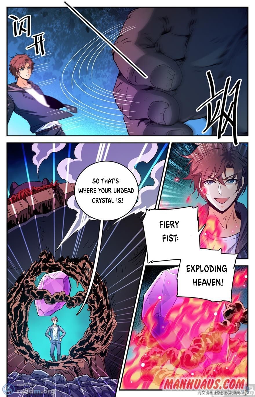 Versatile Mage Chapter 443 8